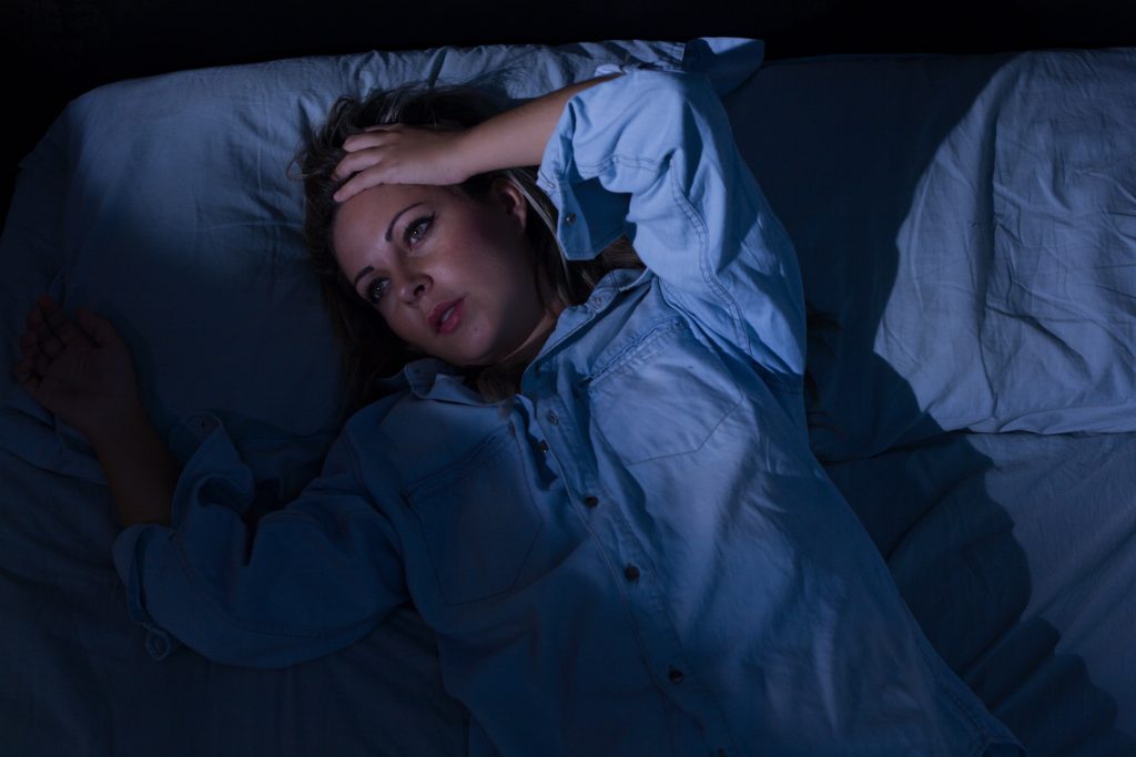 Five Tips for Troubled Sleeping