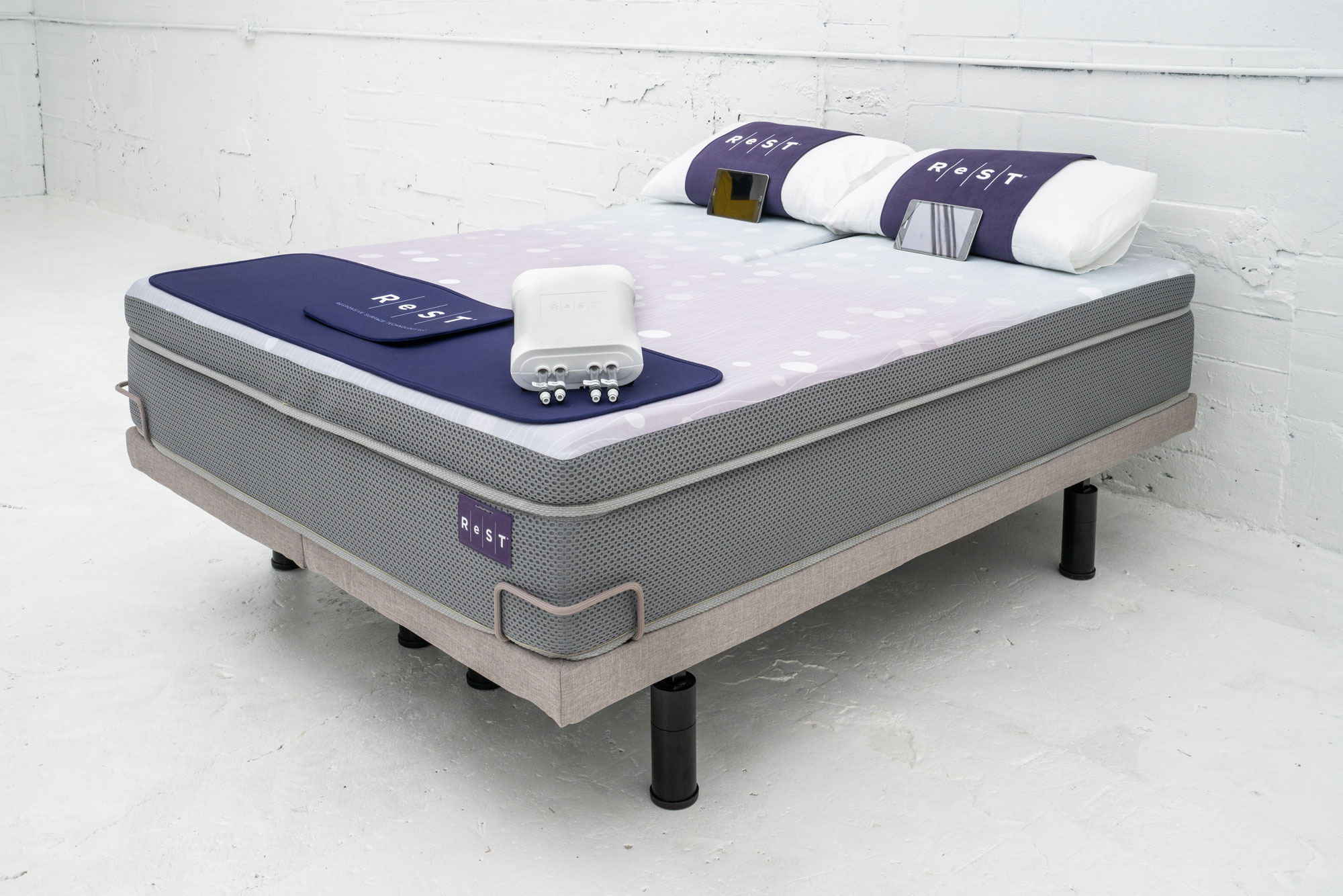 rest bed smart mattress